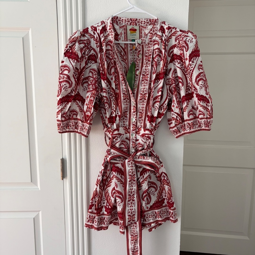 FARM Rio romper - Picture 2 of 6